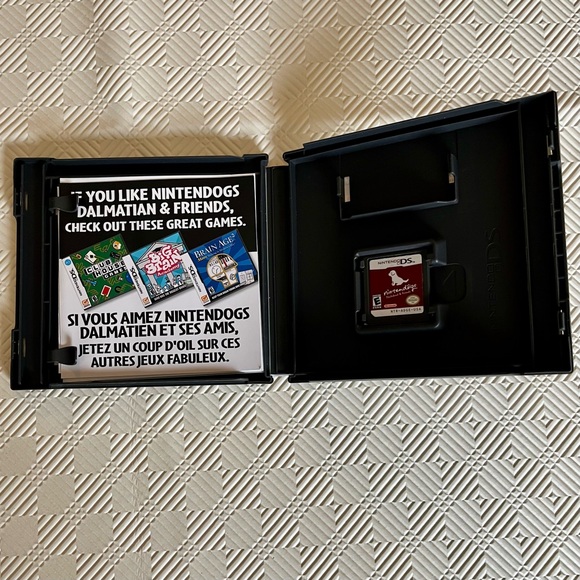 Nintendo DS Nintendogs Dachshund & Friends Game - Picture 2 of 6